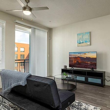 Modern 1B Downtown Slc With Wfh Setup, Gym, Fast Wi-Fi, Pool Daire Salt Lake City Dış mekan fotoğraf