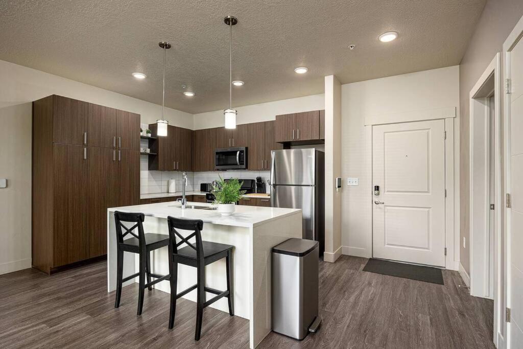 Modern 1B Downtown Slc With Wfh Setup, Gym, Fast Wi-Fi, Pool Daire Salt Lake City Dış mekan fotoğraf
