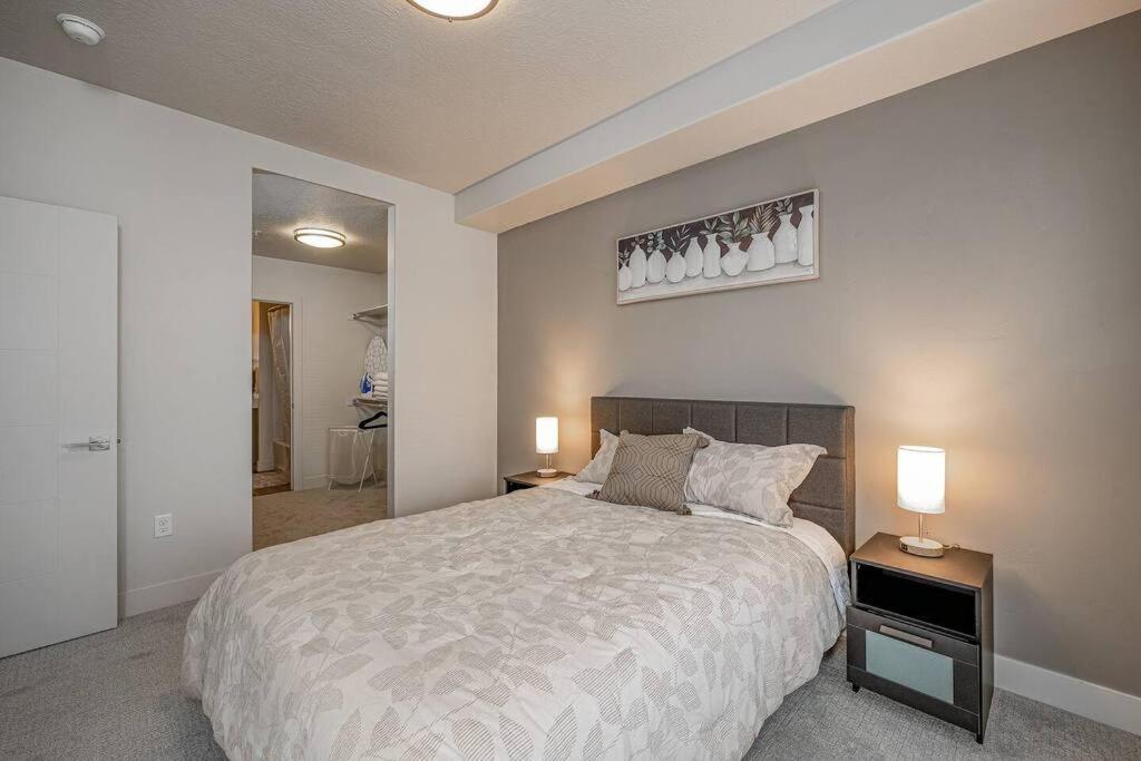 Modern 1B Downtown Slc With Wfh Setup, Gym, Fast Wi-Fi, Pool Daire Salt Lake City Dış mekan fotoğraf